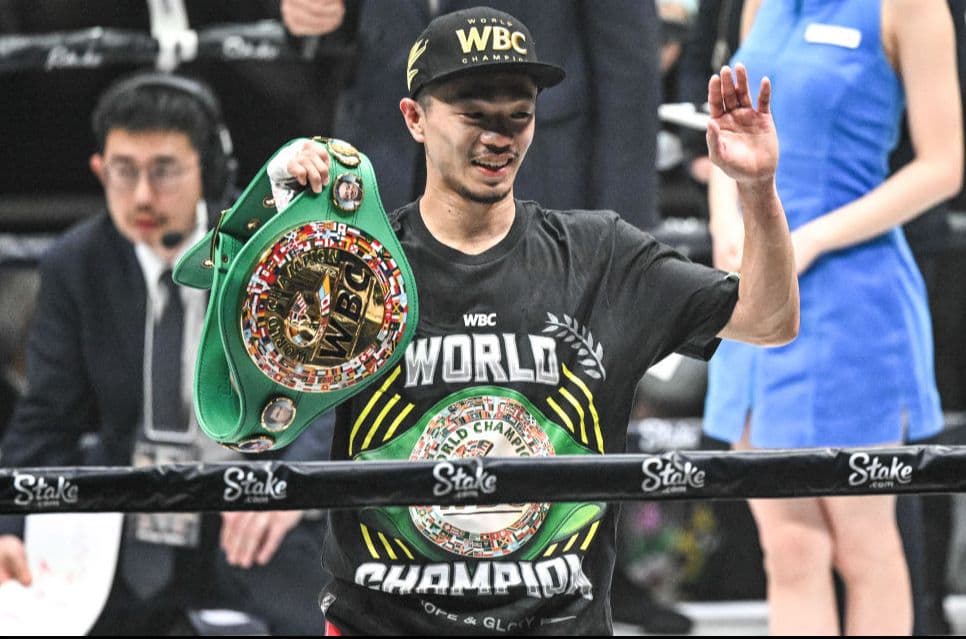 Junto Nakatani knocks out Jesse Rodriguez inside 8 rounds, says Rudy Hernandez 