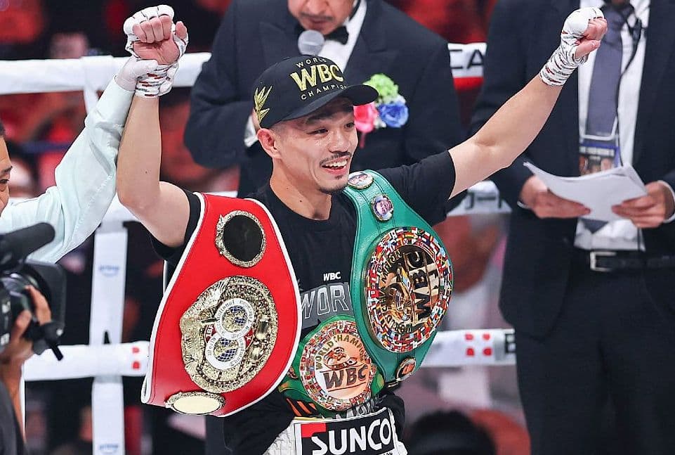 Junto Nakatani vs Sebastian Hernandez Reyes