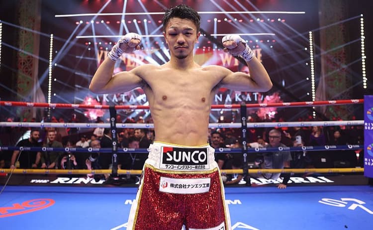 Junto Nakatani supera por poco a Sebastian Hernandez en una pelea candidata a Pelea del Año