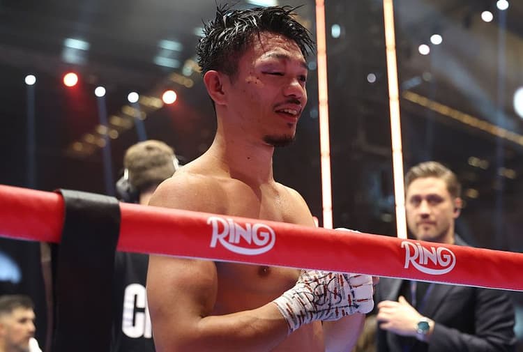 Junto Nakatani mantiene el enfoque total en enfrentar a Naoya Inoue