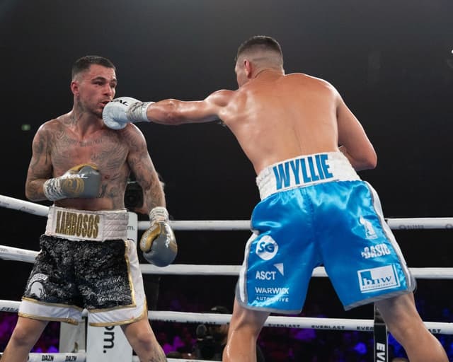 Jake Wyllie Feeling Confident, Despite Kambosos Loss: "I Believe I'm At That Level"