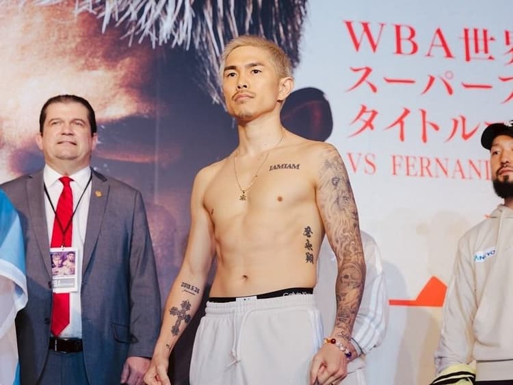 「井岡一翔、12月31日にマイケル・オルドスゴイッティ戦でバンタム級デビューが決定」