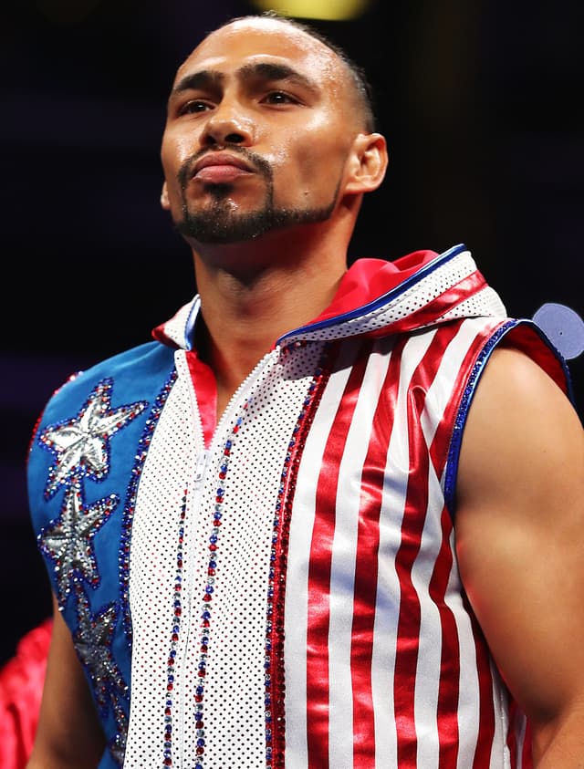 fighter Keith Thurman image