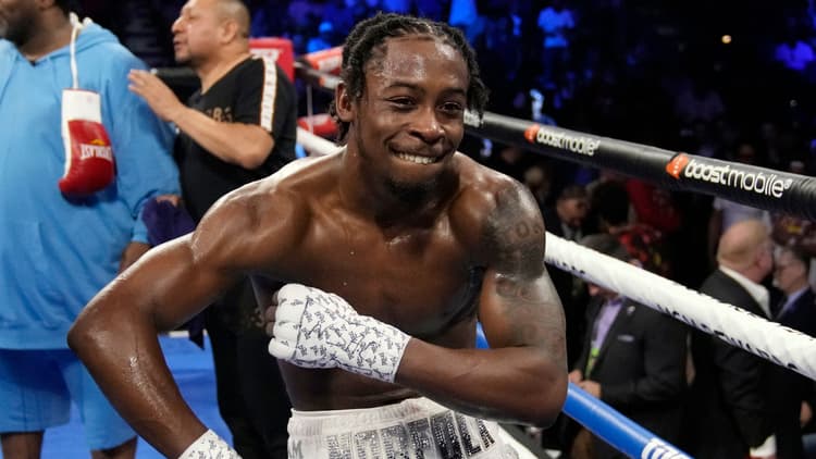 Keyshawn Davis estime être sur le point de devenir le visage de la boxe