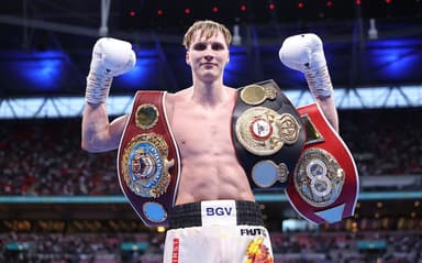 Daniel Lapin Outpoints Lewis Edmondson As Solomon Dacres, Aadam Hamed Win On Usyk-Dubois Undercard