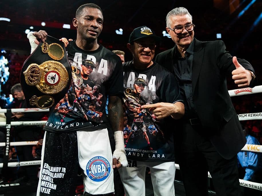 Erislandy Lara vs Johan Gonzalez