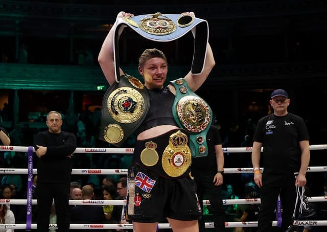 Lauren Price ‘priced herself out, backed out’ of Mikaela Mayer fight after agreeing to terms