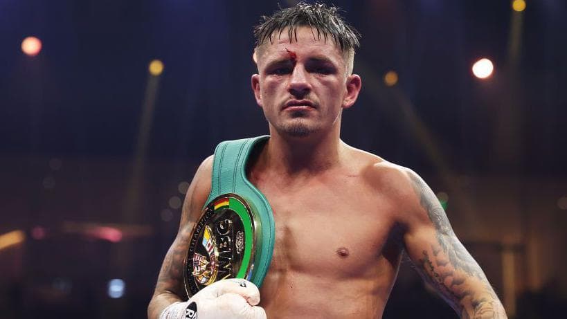 Lee McGregor vs Nathaniel Collins