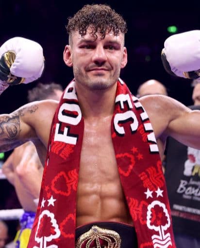 fighter Leigh Wood image