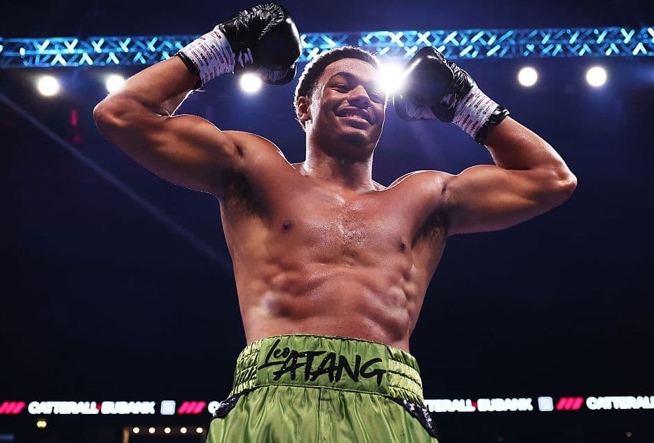 Leo Atang : « La boxe est un choix de ma part, personne ne me met un pistolet sur la tempe pour que je la pratique. »