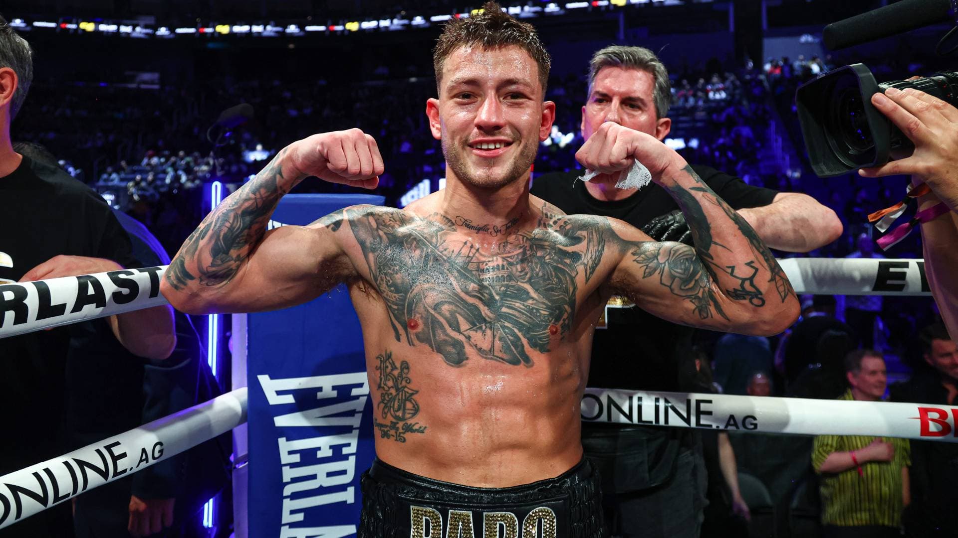 Liam Paro-David Papot IBF welterweight title eliminator set for Sept. 18 in Australia