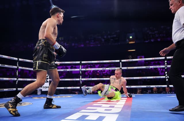 Fisher-Allen Undercard Results: George Liddard Stops Aaron Sutton In Five Rounds, Jimmy Sains Victorious 