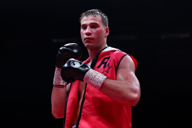 Meet Lucas Roehrig, George Groves' Cruiserweight Charge Who Made Switch From Basketball To Boxing