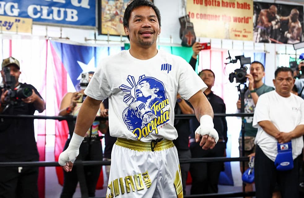 Manny Pacquiao Seeks Hollywood Ending To Rags-To-Riches Story, Flip Sad Script Set By Ali, Leonard, De La Hoya