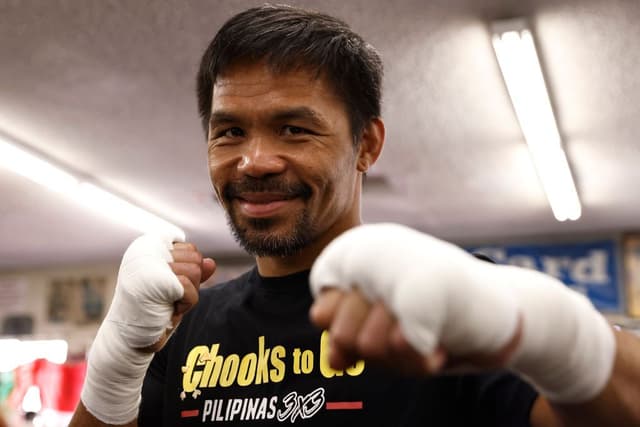 Manny Pacquiao Enters WBC Rankings At No. 5 Ahead Of Mario Barrios Title Challenge