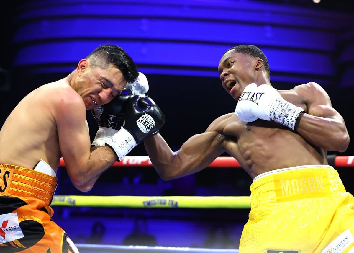 Abdullah Mason: I See Myself As The Face Of Boxing