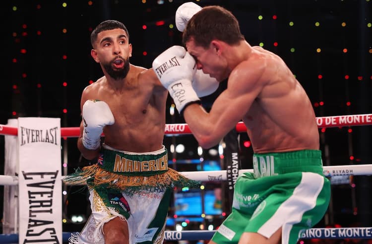 Sharp Shabaz Masoud outpoints Peter McGrail to claim European 122-pound title