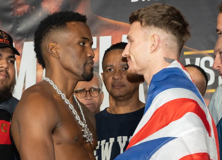 Subriel Matias, Dalton Smith Make Weight for title fight