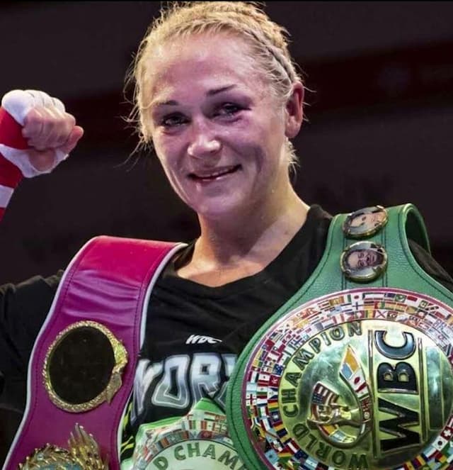 fighter Dina Thorslund image