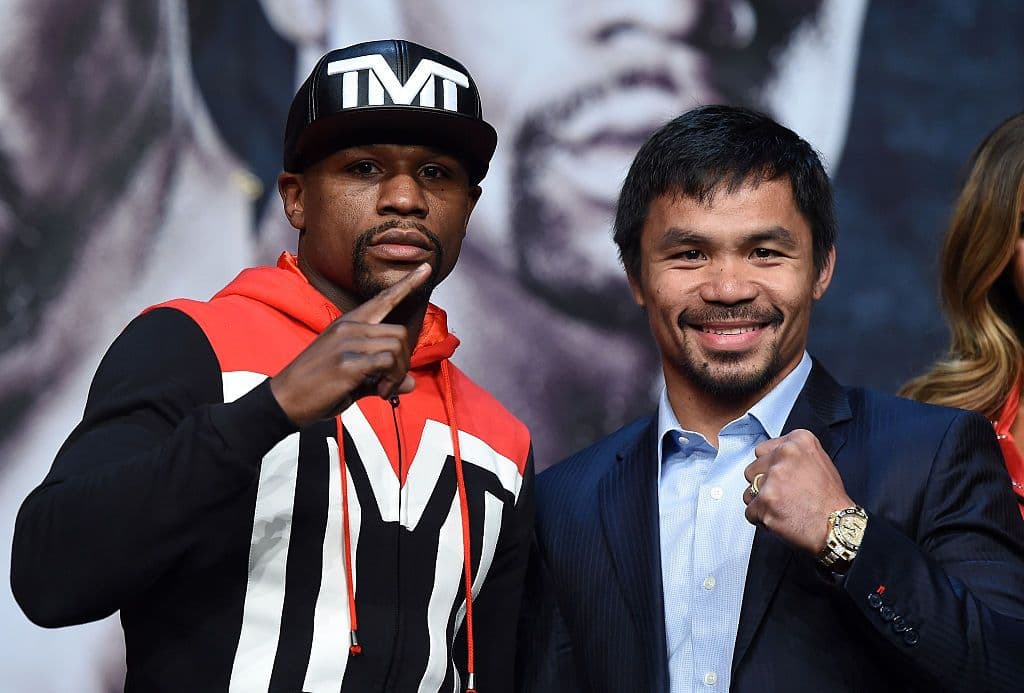 Floyd Mayweather vs. Manny Pacquiao rematch negotiations ongoing, 'almost in agreement' 