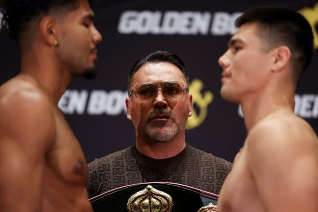 Photos: Bektemir Melikuziev, Darius Fulghum - Set For Showdown