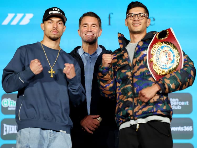 Tito Mercado Keen To Make His Mark As 140-Pound Division Picture Takes Shape