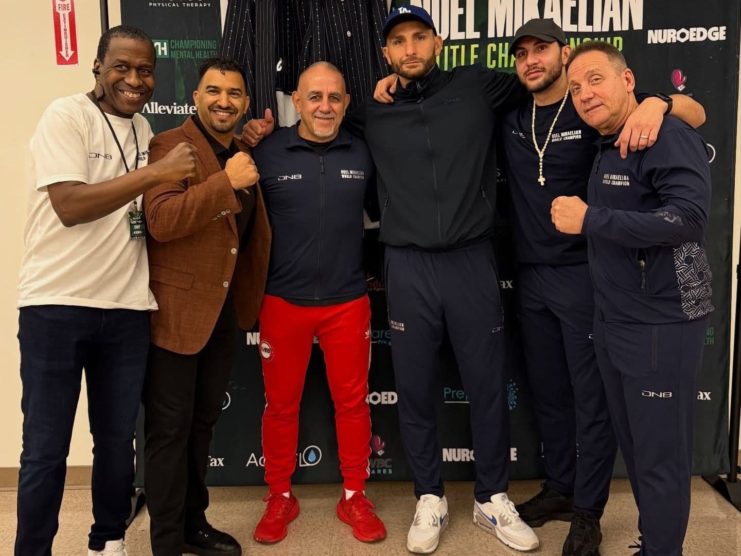 Michal Cieslak Praises Noel Mikaelian's Win, Ready To Be Rewarded With Next Shot