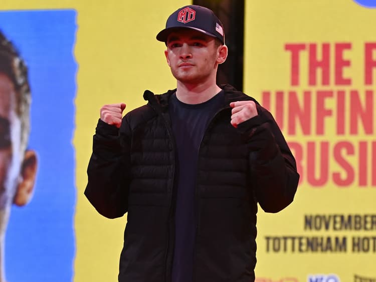 Después del éxito en Las Vegas, Mikie Tallon está listo para brillar en la cartelera de Eubank-Benn II