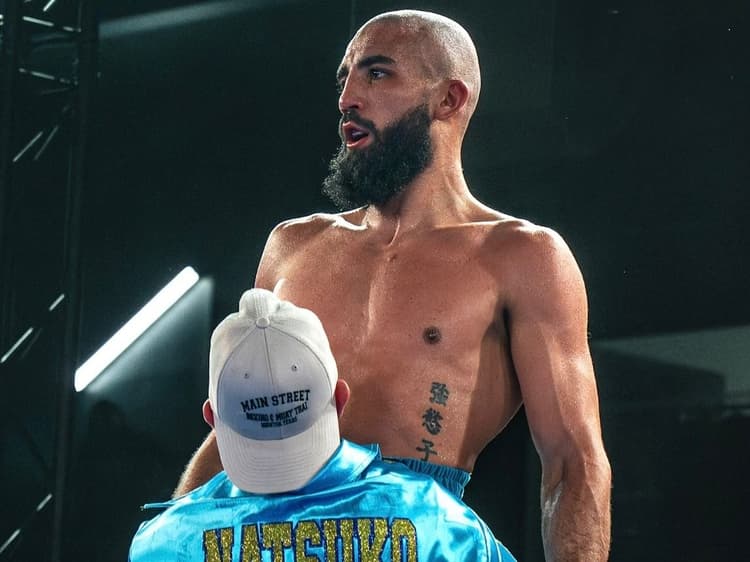 Le champion d’Europe Milan Prat de nouveau cloué au sol, vise désormais les grands noms chez les super-welters (154 lbs)