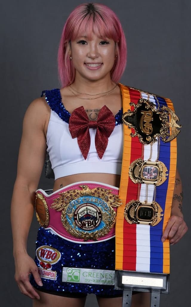 fighter Mizuki Hiruta image