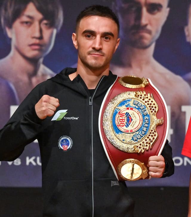 fighter Jason Moloney image