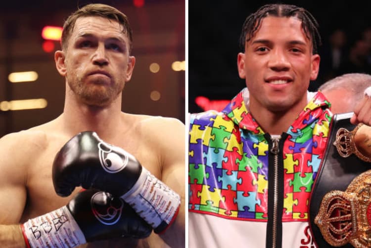 Callum Smith–David Morrell convenu, les enchères pour la bourse WBO annulées