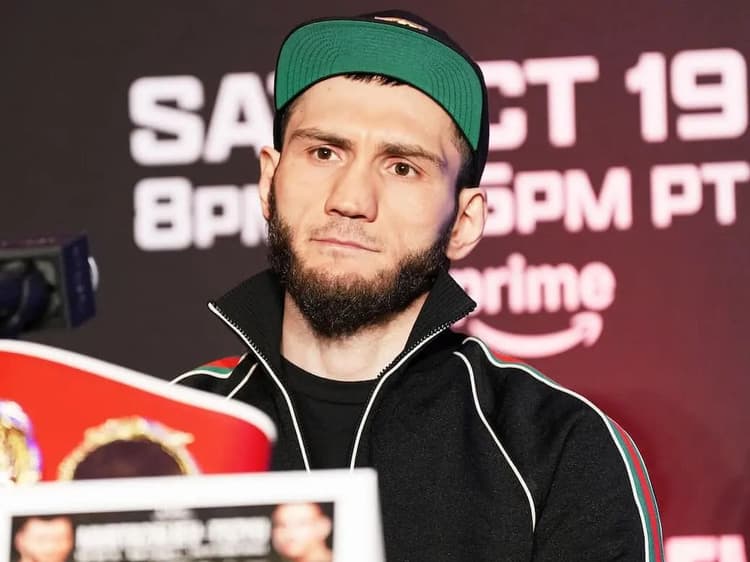 La frustration de Bakhram Murtazaliev s’intensifie alors que son inactivité dépasse un an