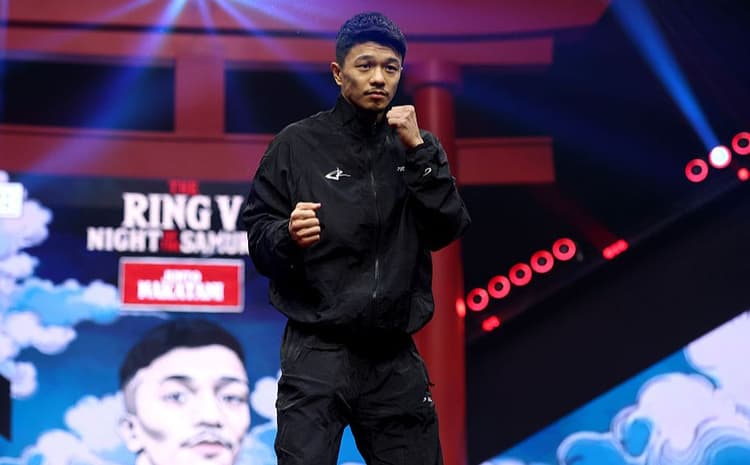 Junto Nakatani vise à dépasser les attentes monstrueuses chez les 122 livres.