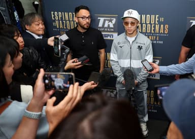 This Isn't Tyson In Tokyo. Naoya Inoue Says No Way He Loses In U.S. Return