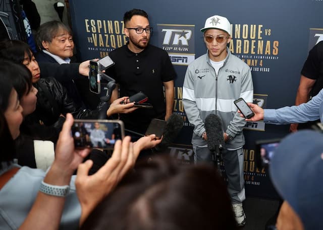 This Isn't Tyson In Tokyo. Naoya Inoue Says No Way He Loses In U.S. Return