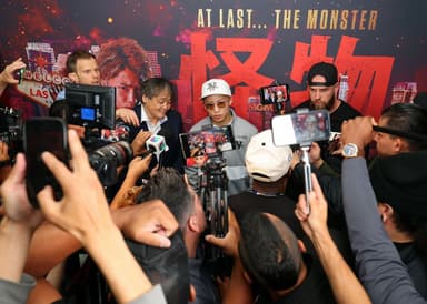 Stars Realign For Edward Vazquez's Return To Las Vegas On Inoue-Cardenas Card