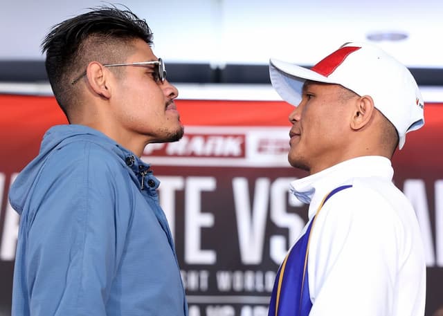 Photos: Navarrete vs. Suarez, Muratalla vs. Abdullaev - Face-Offs at Final Presser