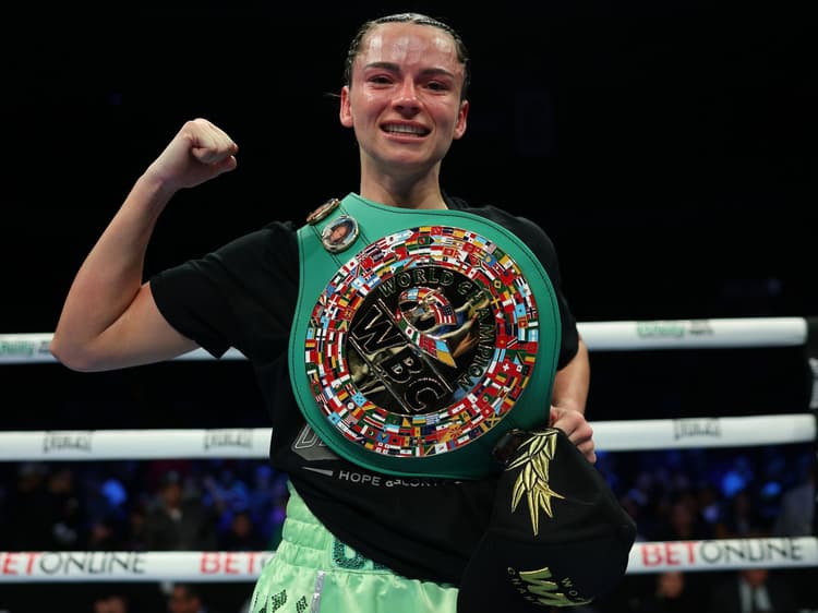Skye Nicolson wins interim 122-pound title with one-sided decision over Yulihan Luna