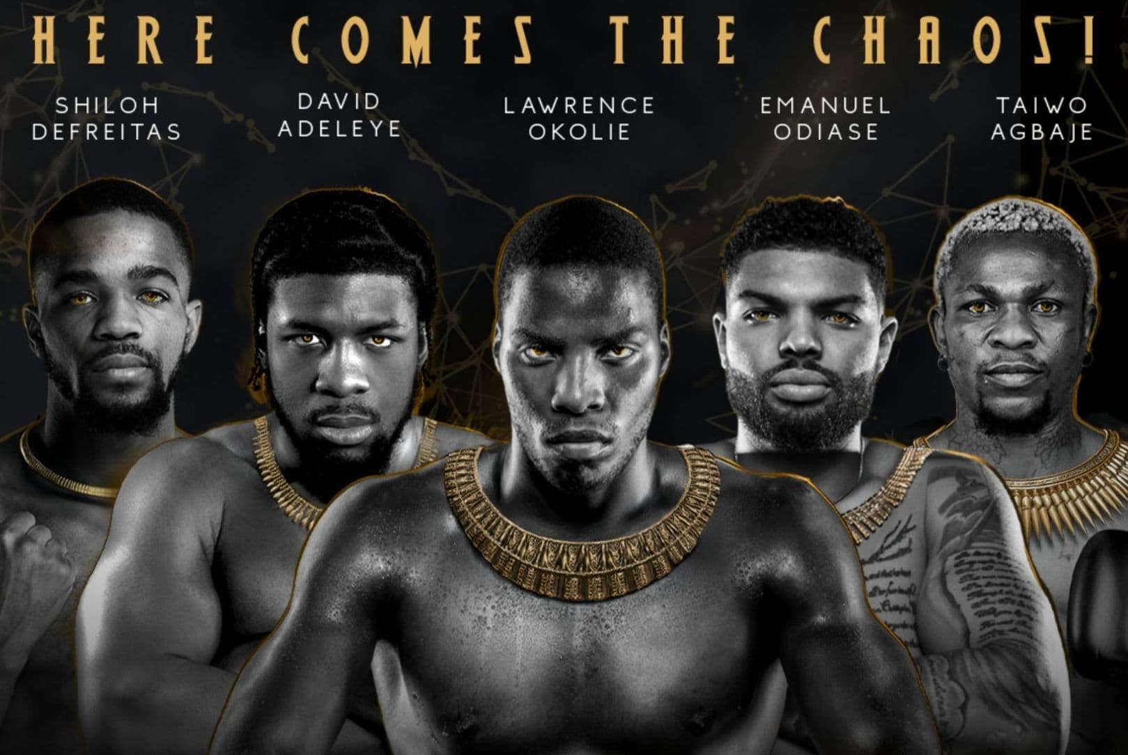 Lawrence Okolie et David Adeleye participeront au gala du 19 décembre à Lagos, au Nigeria.