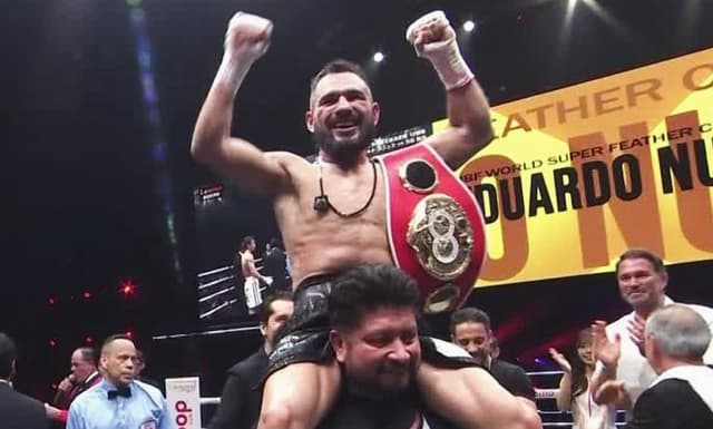 Eduardo Nunez Overwhelms Masanori Rikiishi In Bruising 12-Round Duel, Wins Vacant IBF World Title