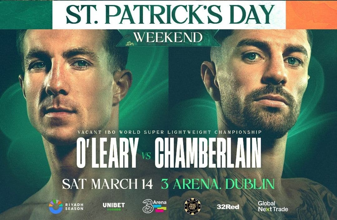 Pierce O'Leary vs Mark Chamberlain