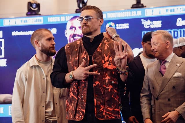 Oleksandr Usyk Alludes To One More Fight After Daniel Dubois, Then Retirement