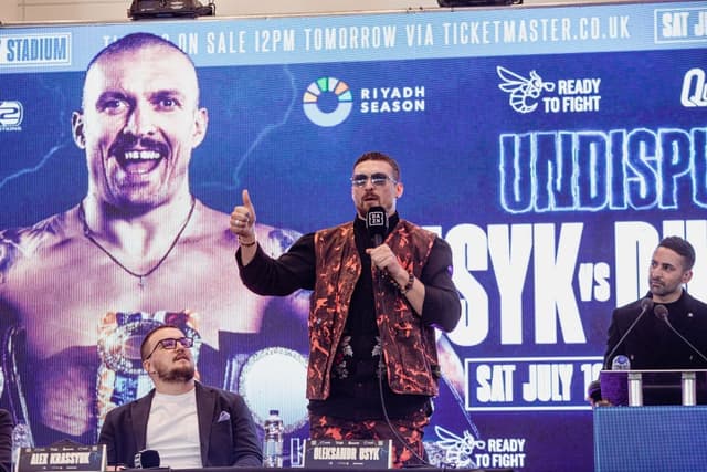 Oleksandr Usyk Stars in 'The Smashing Machine' Opposite Dwayne ‘The Rock’ Johnson