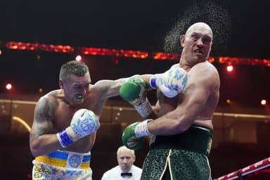 Patrick Connor: Where Does Oleksandr Usyk Rank All-Time? Skill Is There, But What About Resume?  
