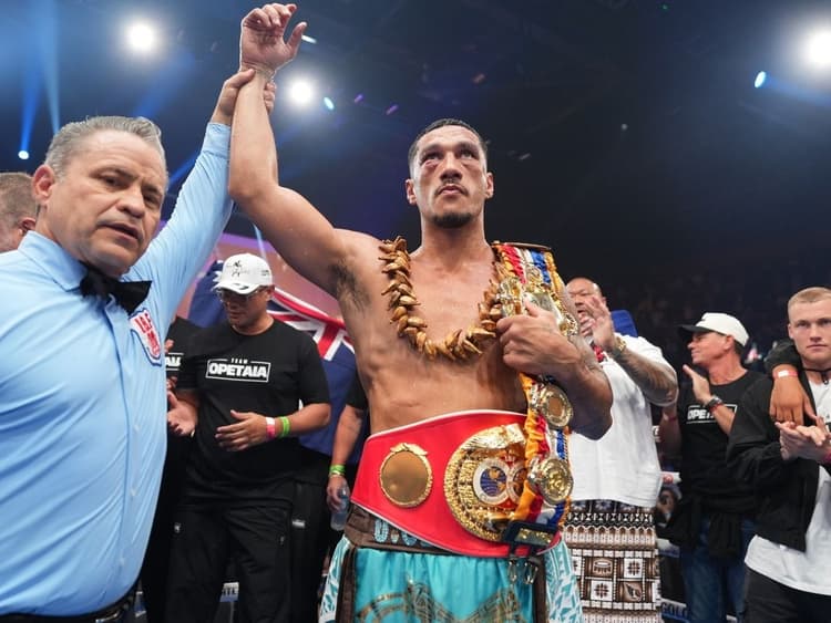 Ryan Rozicki Warns Jai Opetaia After Cinkara KO: Don't Believe Your Own Hype