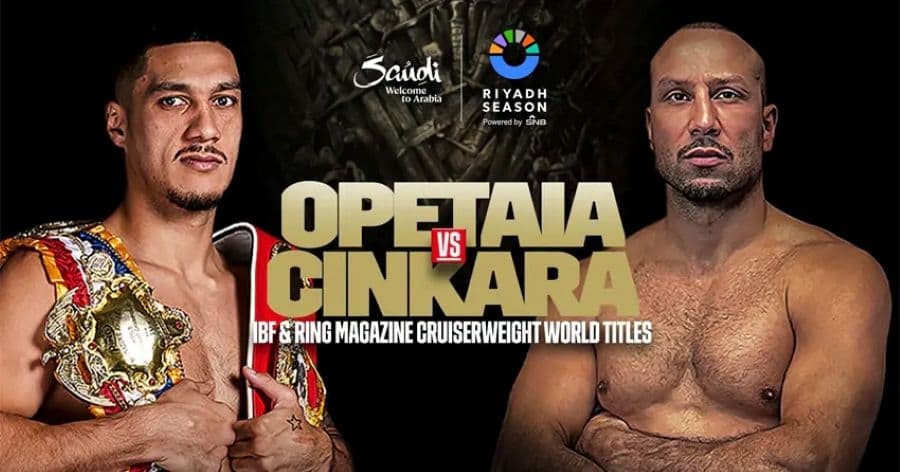 Jai Opetaia vs Huseyin Cinkara
