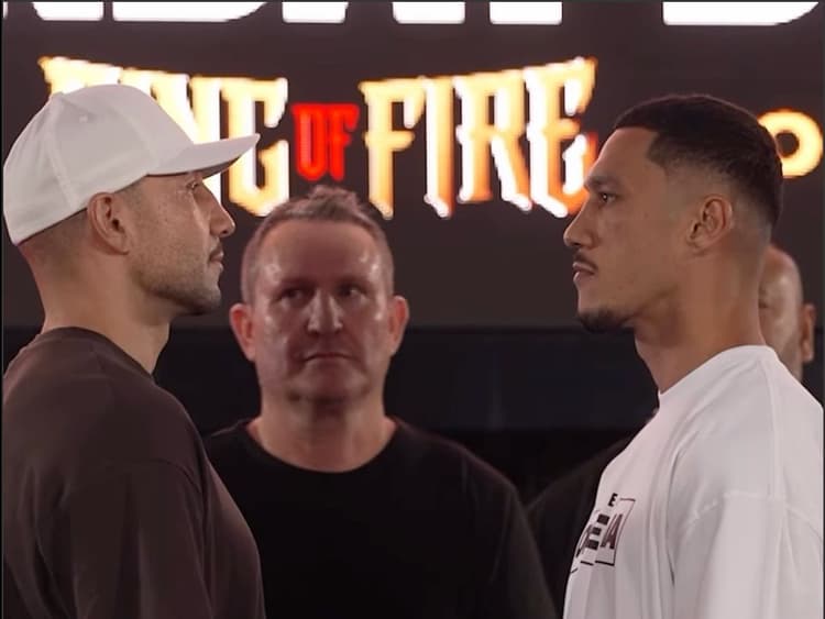 Huseyin Cinkara s’appuie fortement sur sa foi avant d’affronter le champion Ring, Jai Opetaia.