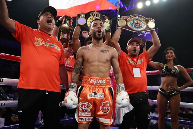 Oscar Collazo Wants Melvin Jerusalem Rematch, Hints At Move To Junior Flyweight