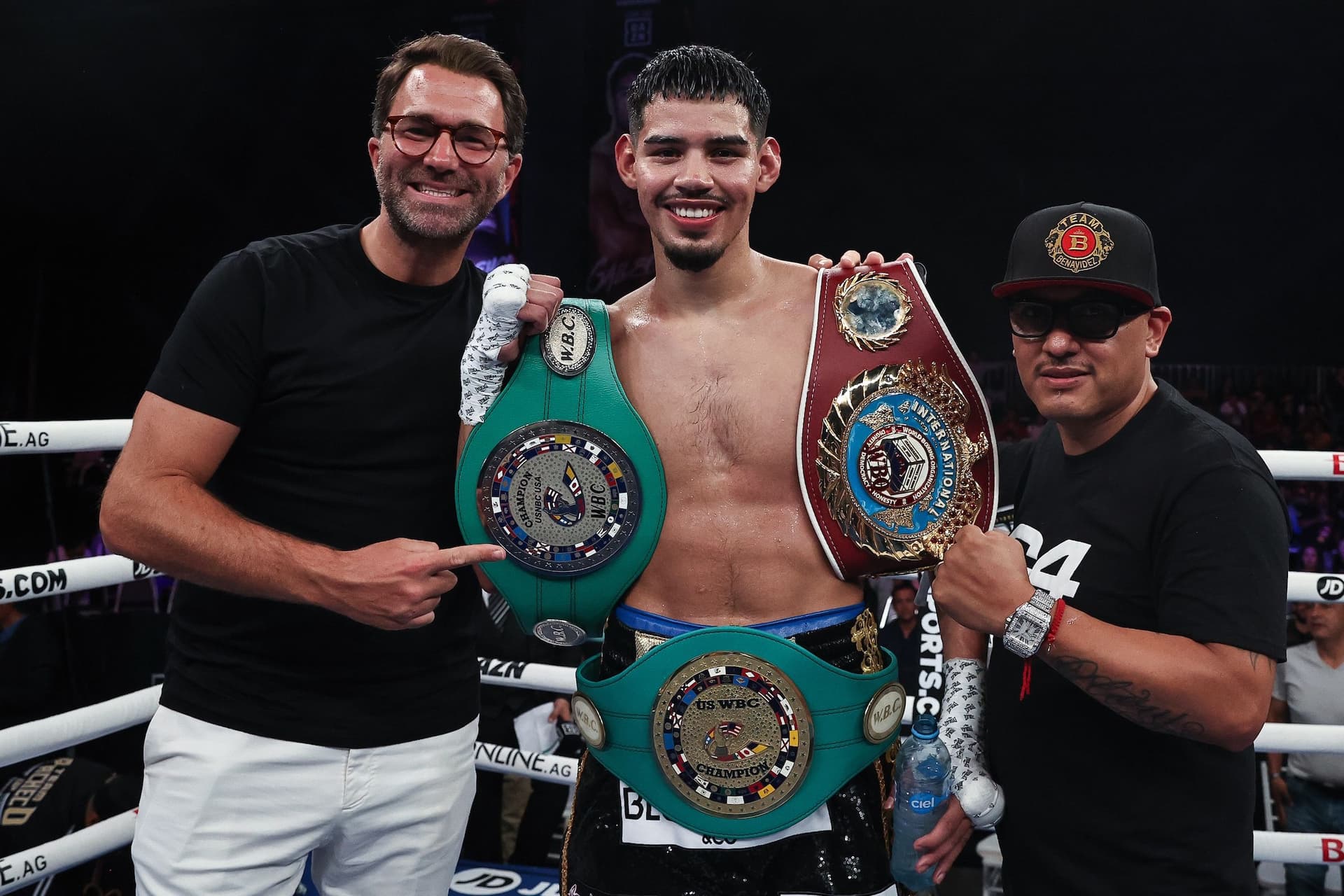 Diego Pacheco: Purse Wasn't High Enough To Consider B Side Against Christian Mbilli In Quebec